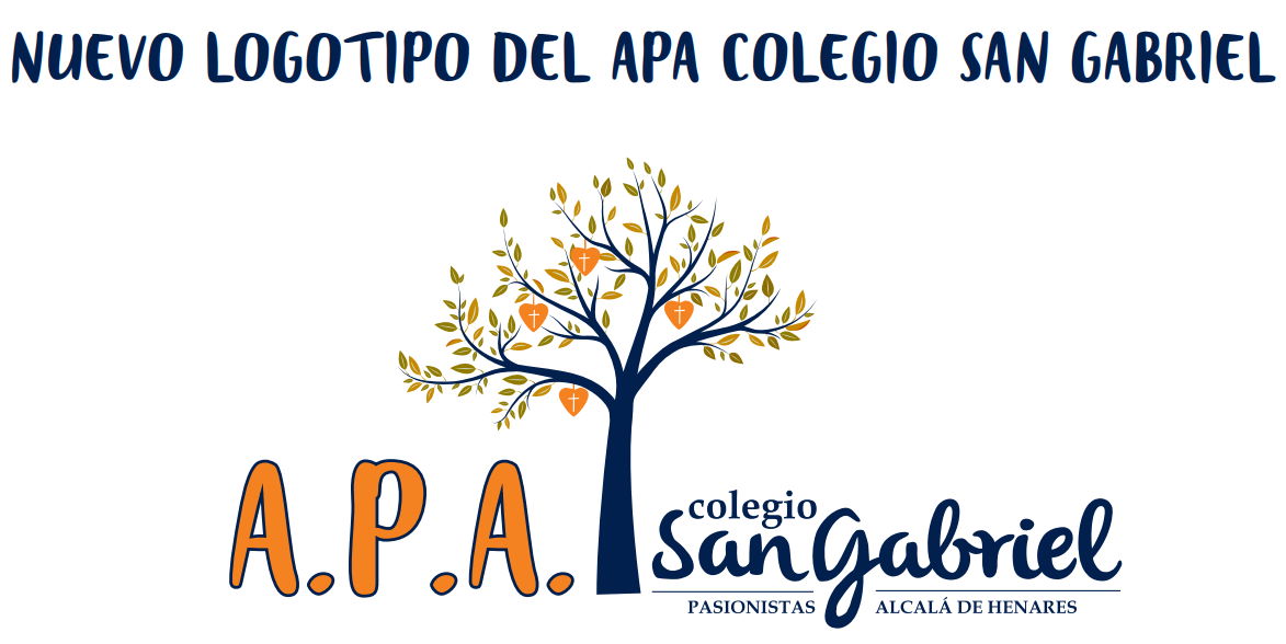 apa san gabriel nuevo logotipo 2019