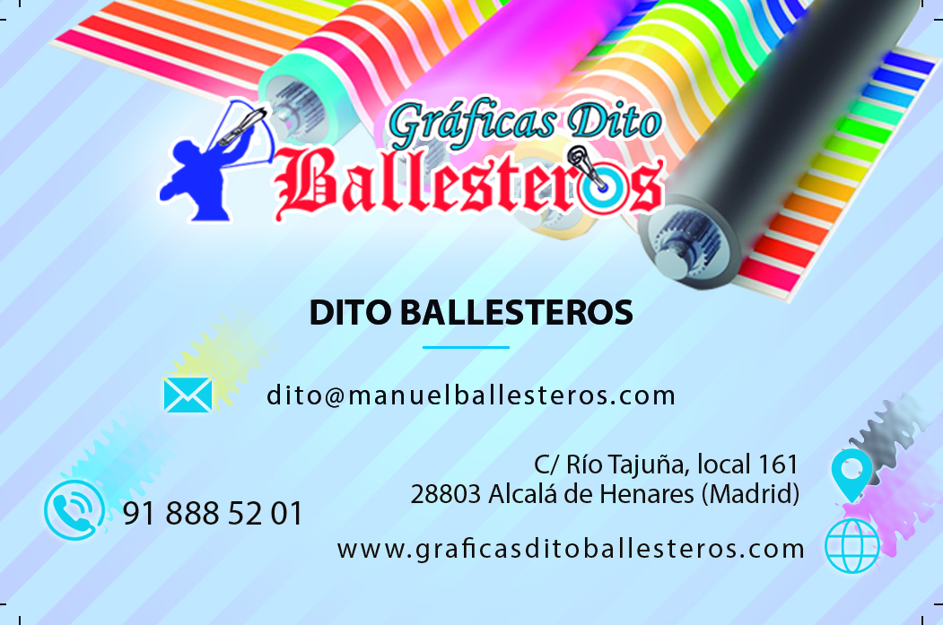 tarjeta graficas ditoballesteros Dito