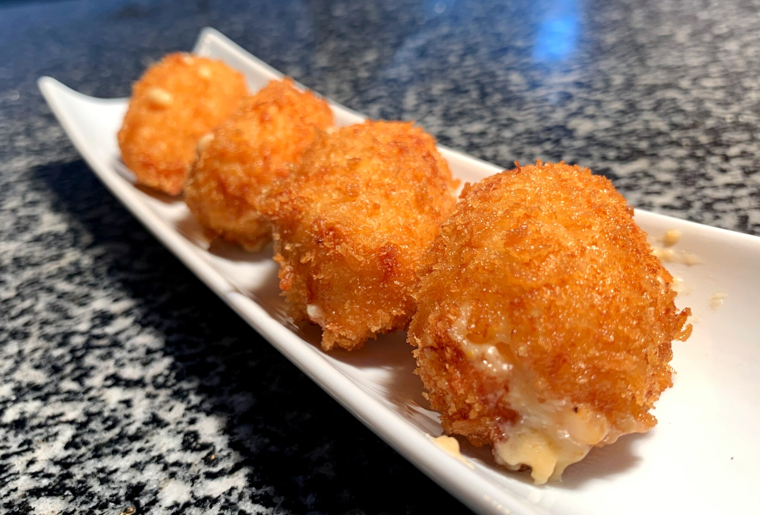 Croquetas cremosas de gamba blanca 2