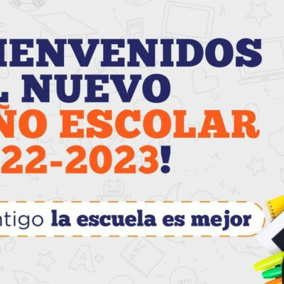 BIENVENIDA CURSO 2022-2023